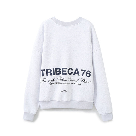 Damen Casual Sweatshirt mit New York Print EB