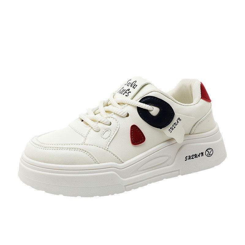 Damen Chunky Sneakers mit modischen Akzenten und bequemer Dämpfung EB