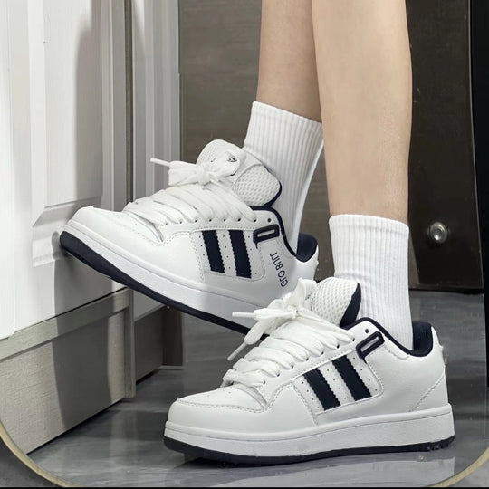 Damen Lifestyle Sneakers mit stützendem Schaft und rutschfester Sohle EB
