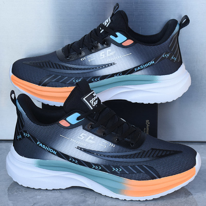 Damen Sportliche und atmungsaktive Lauf-Sneaker mit Flex-Technologie EB