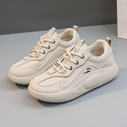Damen sportliche Sneaker mit abriebfester Sohle und atmungsaktivem Obermaterial EB