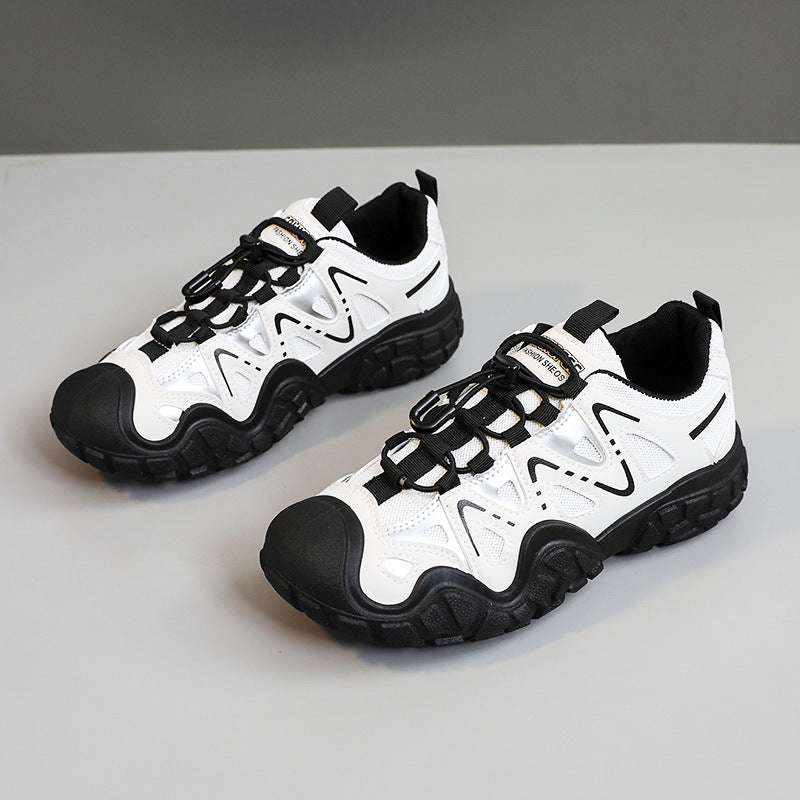 Damen Multifunktionale Sportschuhe mit atmungsaktiver Mesh-Oberfläche und rutschfester Sohle EB