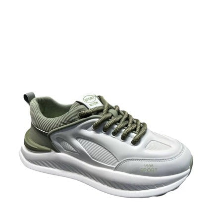 Damen Sportliche Lifestyle-Sneaker mit bequemer Dämpfung und rutschfester Sohle EB