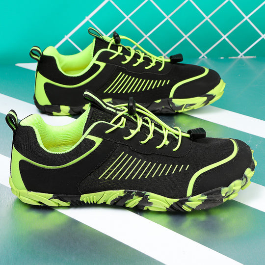 Damen Sportliche Wassersportschuhe mit rutschfester Sohle und atmungsaktiver Mesh-Oberfläche EB