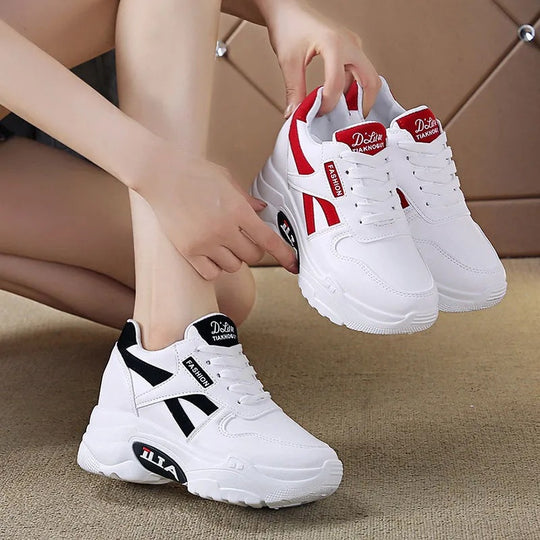 Damen Sportliche Sneakers mit hoher Dämpfung und ergonomischem Design EB