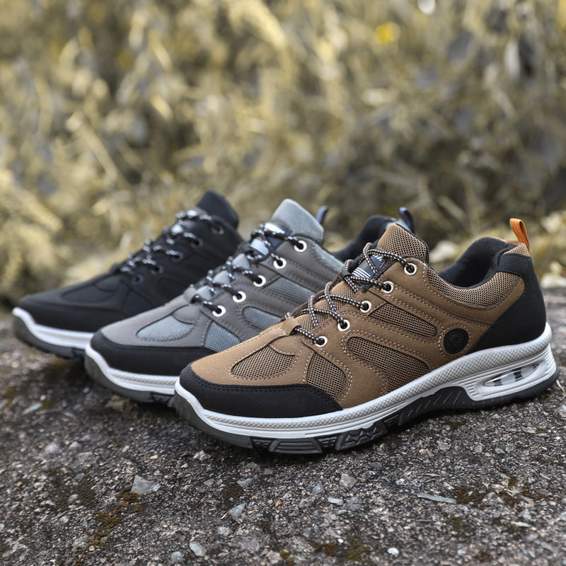 Herren Bequeme Sport-Sneaker mit rutschfester Sohle und atmungsaktivem Obermaterial EB