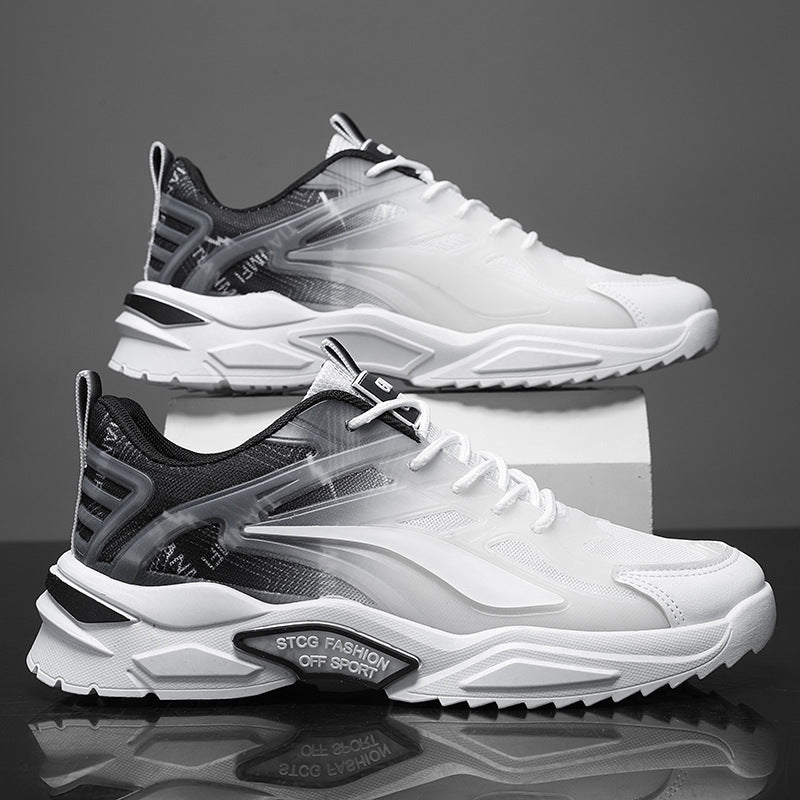 Damen Sportliche Sneakers mit originellem Design EB