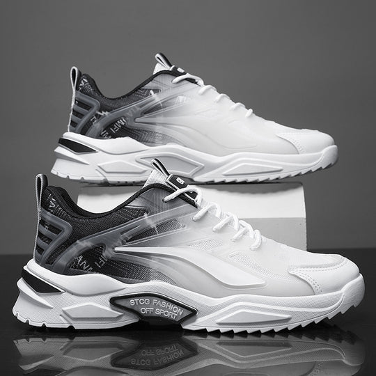Damen Sportliche Sneakers mit originellem Design EB