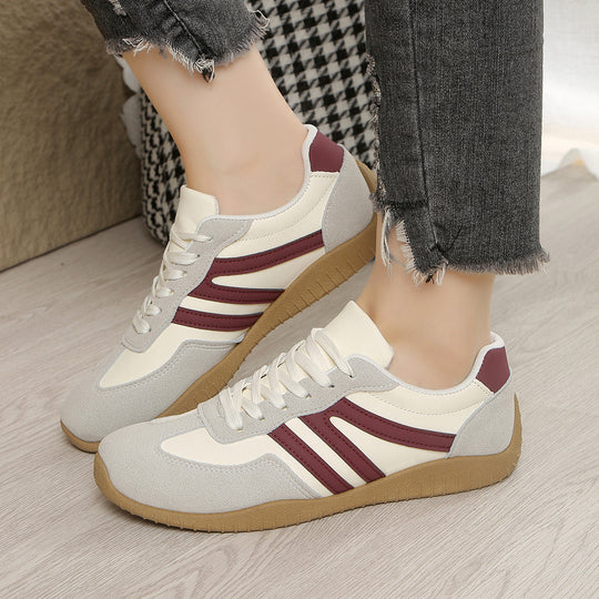 Damen Sportliche Sneakers mit Komfort-Dämpfung und atmungsaktivem Obermaterial EB