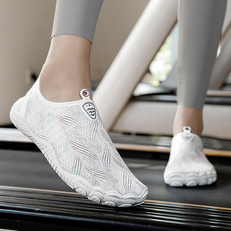 Damen Wassersportschuhe mit flexiblem elastischen Design und rutschfester Sohle EB