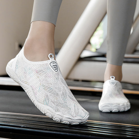 Damen Wassersportschuhe mit flexiblem elastischen Design und rutschfester Sohle EB