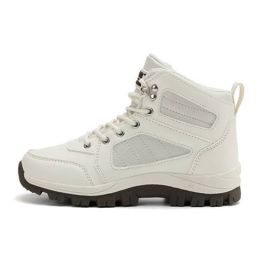 Damen wasserdichte Wanderschuhe mit rutschfester Sohle und atmungsaktivem Obermaterial EB