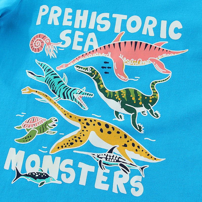 Jungen T-Shirt mit aufregendem Dinosaurier-Motiv EB