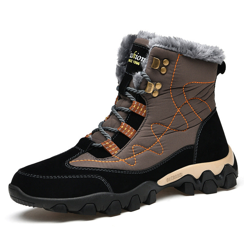 Damen robuste Wanderstiefel mit isolierender Innenfutter EB