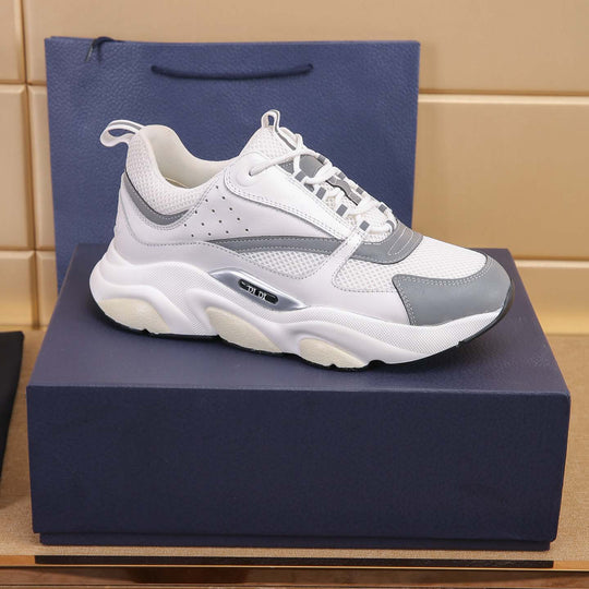 Damen Komfortable Trend Sneakers mit atmungsaktiver Mesh-Oberfläche von EB