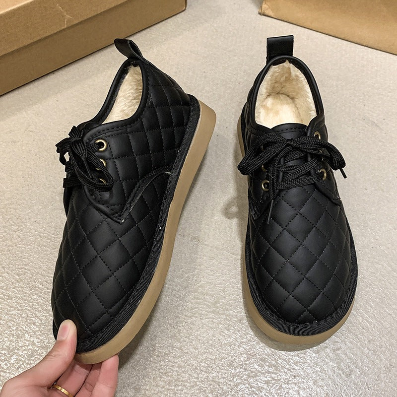 Damen Gemütliche Sneaker mit wärmendem Innenfutter EB