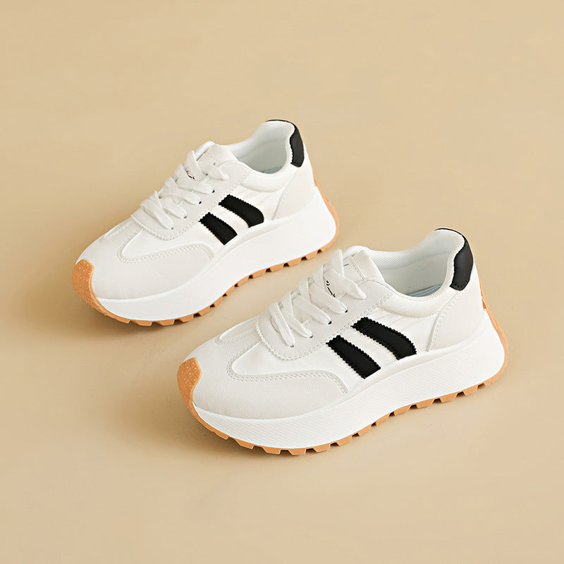 Damen Sportliche und moderne Sneaker mit dämpfender Sohle EB