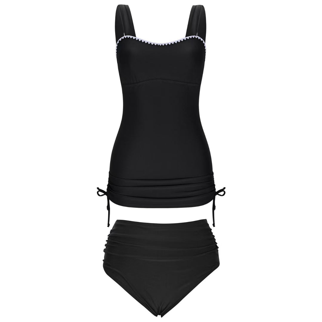 Damen Tankini-Set mit verstellbaren Seitenbändern EB