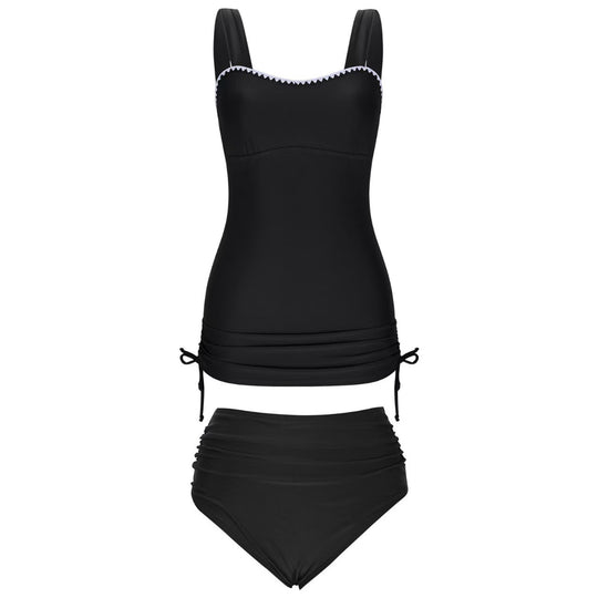 Damen Tankini-Set mit verstellbaren Seitenbändern EB