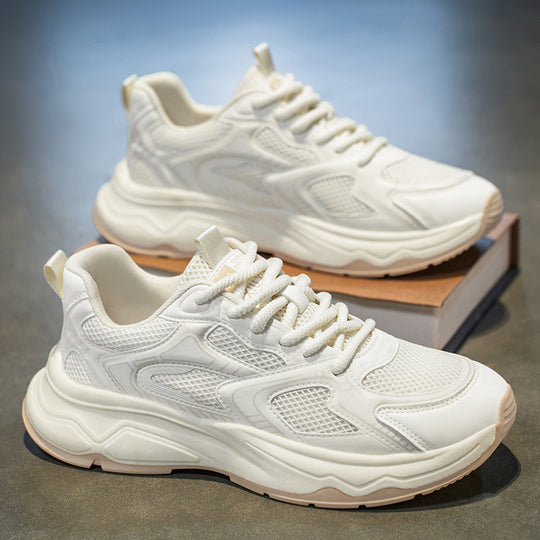 Damen Performance-Laufschuhe mit atmungsaktiver Mesh-Oberfläche und flexibler Sohle EB