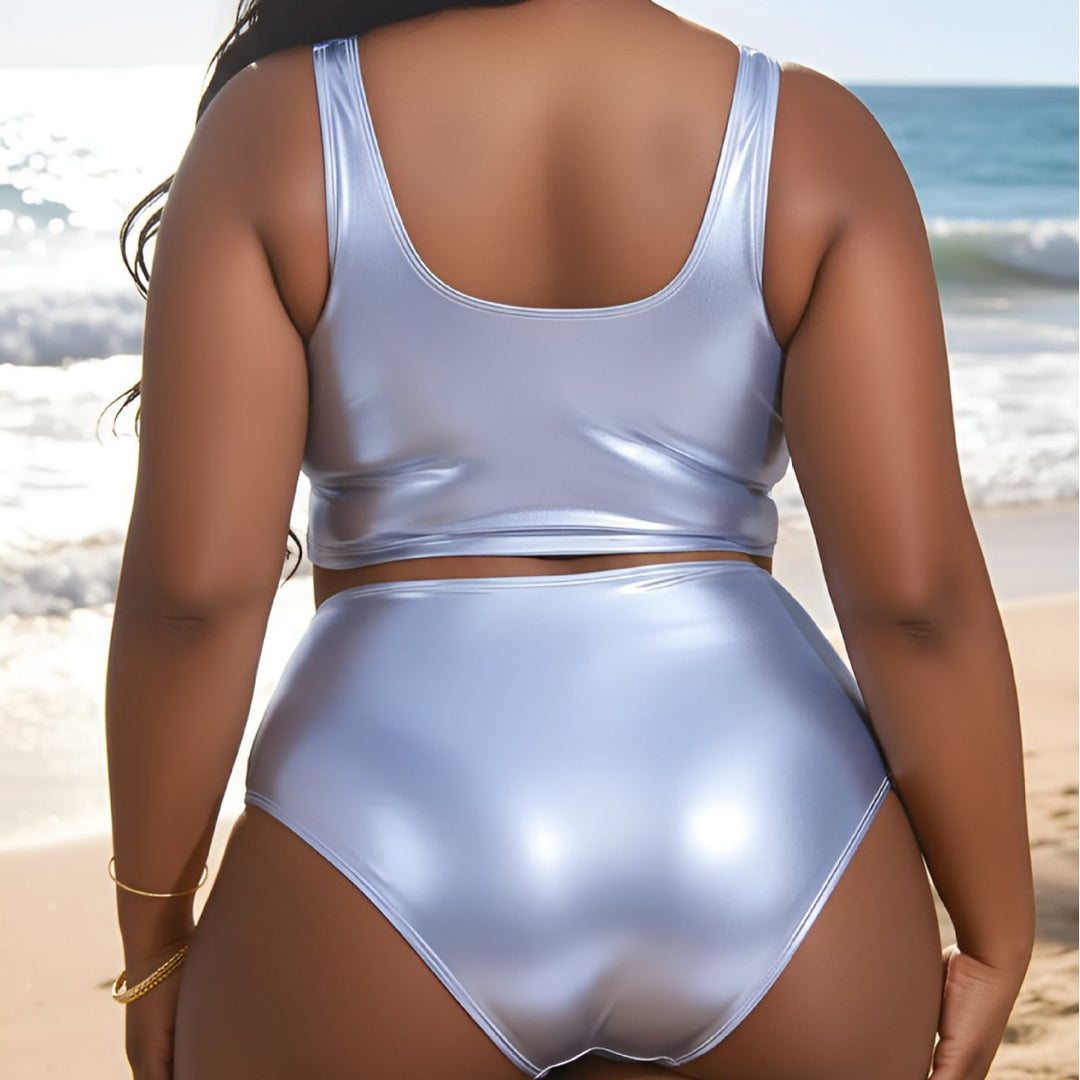 Damen Sportlicher Bikinis EB
