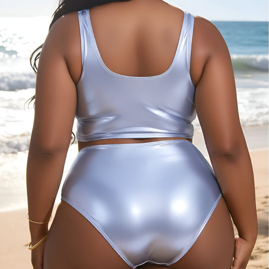 Damen Sportlicher Bikinis EB