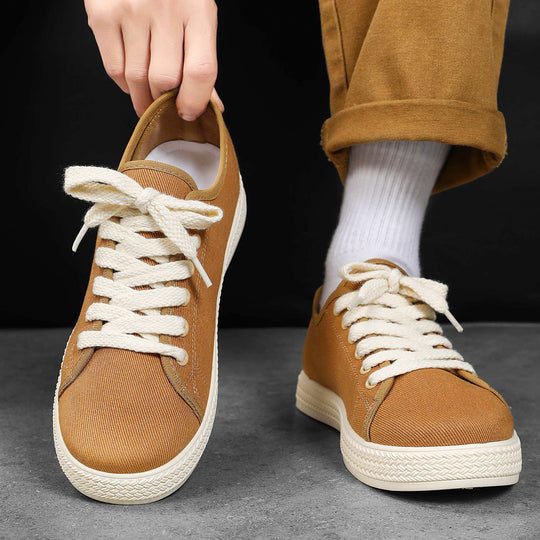 Damen Modische und bequeme Textile Sneakers EB