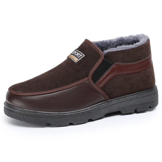 Damen Bequeme und isolierte Winterstiefel EB