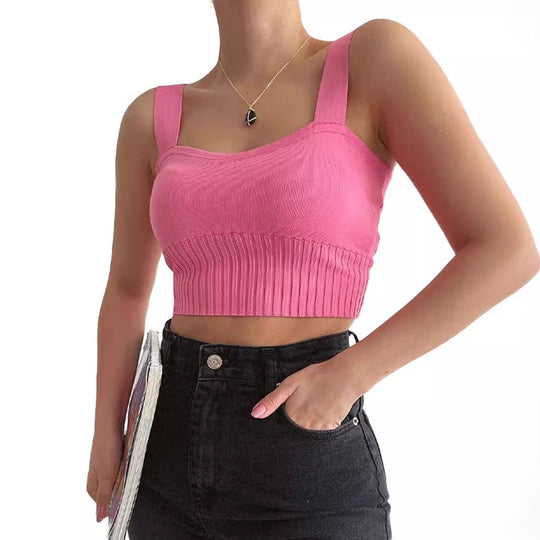 Damen Oversized Strickoberteil aus hochwertiger Baumwolle mit Tasche EB