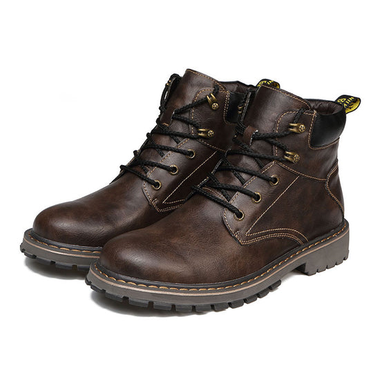 Damen Robuste Wanderstiefel mit rutschfester Sohle und strapazierfähigem Obermaterial EB