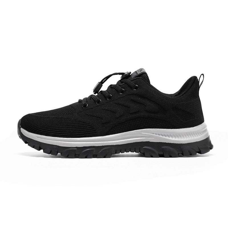 Damen Sportliche Lauf-Sneaker mit innovativem Schnellschnürsystem EB