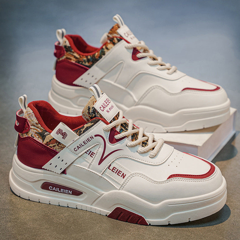 Damen Sportliche Sneakers mit atemberaubendem Design und modischer Oberflächenstruktur EB