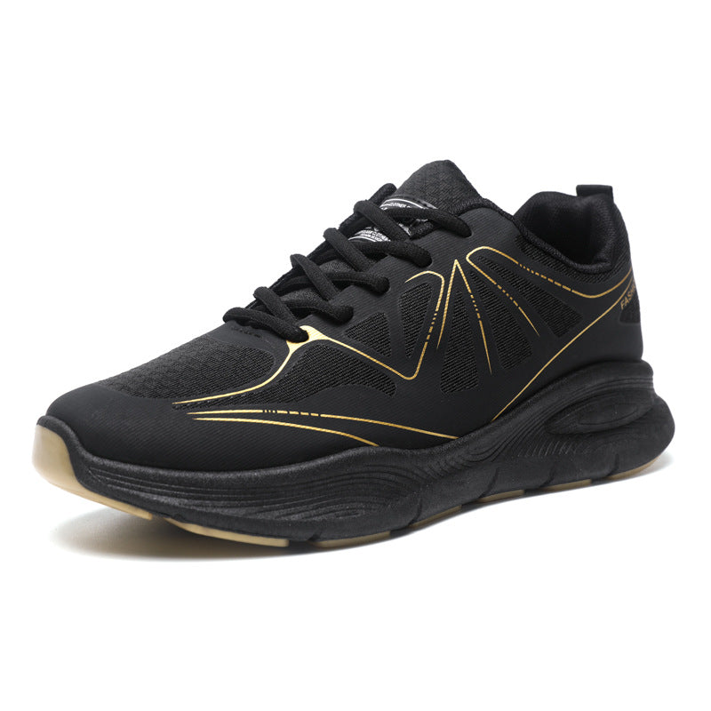 Damen Sportliche Hochleistungs-Sneaker mit atmungsaktiver Mesh-Oberfläche und flexibler Sohle EB