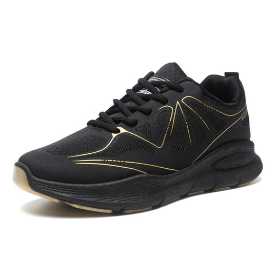 Damen Sportliche Hochleistungs-Sneaker mit atmungsaktiver Mesh-Oberfläche und flexibler Sohle EB