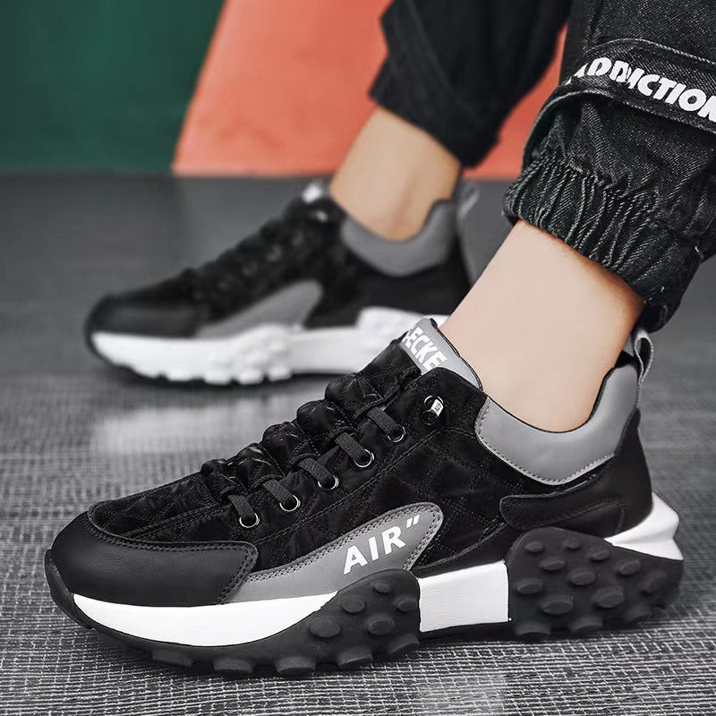 Damen modische Freizeit-Sneaker mit ergonomischer Dämpfung EB
