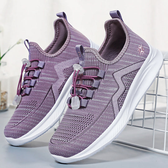 Damen Sportliche Sneakers mit elastischem Schnürsystem EB