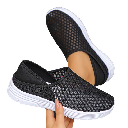 Damen Atmungsaktive Slip-On Sneakers EB
