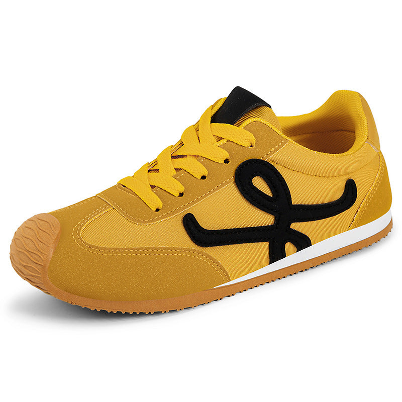 Damen Sportliche Sneakers mit weichem Obermaterial und bequemer Sohle EB