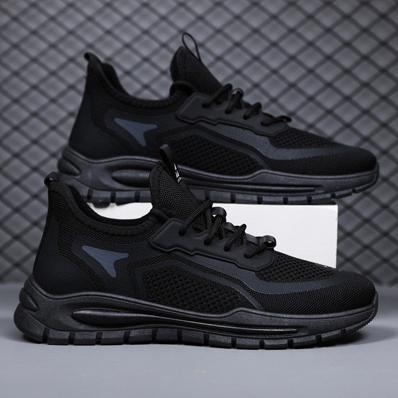 Damen Hochleistungs-Laufschuhe mit atmungsaktivem Mesh-Obermaterial und flexibler Sohle EB