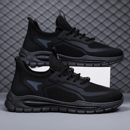 Damen Hochleistungs-Laufschuhe mit atmungsaktivem Mesh-Obermaterial und flexibler Sohle EB
