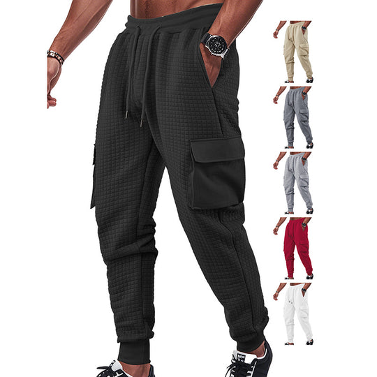 Herren Cargo-Jogginghose mit elastischem Bund und praktischen Seitentaschen EB