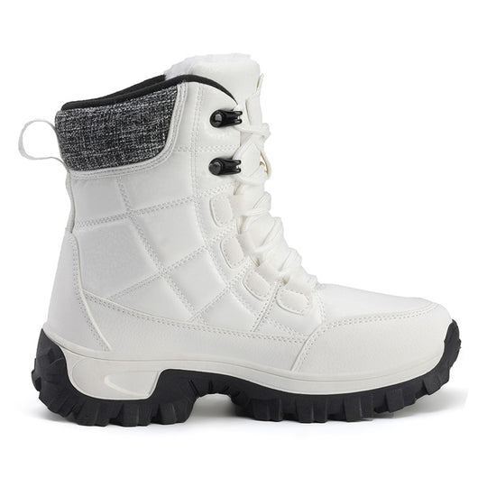 Damen Winterwanderstiefel mit rutschfester Sohle und isolierendem Innenfutter EB