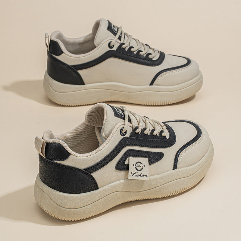 Damen Sneakers mit atmungsaktivem Obermaterial und gepolsterter Sohle EB