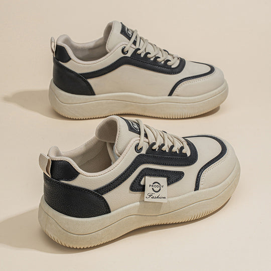 Damen Sneakers mit atmungsaktivem Obermaterial und gepolsterter Sohle EB