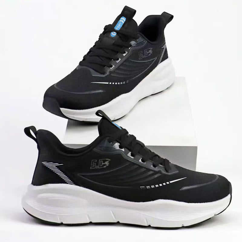 Damen Leichte und atmungsaktive Laufschuhe mit flexibler Dämpfung EB