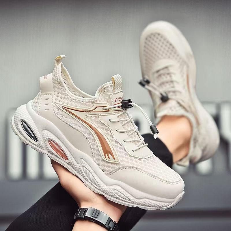 Damen Atmungsaktive Sport Sneakers mit flexiblem Sohlendesign EB