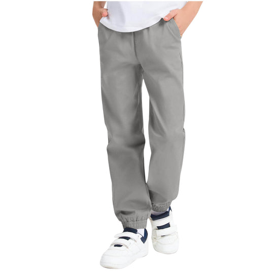 Jungen Freizeit-Hose mit elastischem Bund und Seitentaschen EB