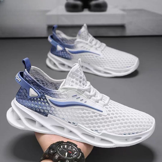 Damen Leichte und atmungsaktive Laufschuhe mit innovativer Dämpfungstechnologie EB