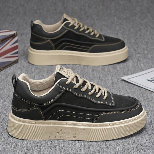 Damen Statement Sneakers mit hohem Plateau von EB