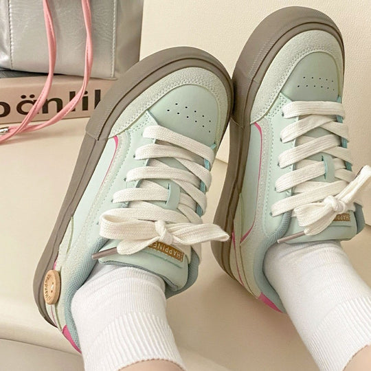 Damen Freizeit Sneakers mit modischem Design und hohem Tragekomfort EB